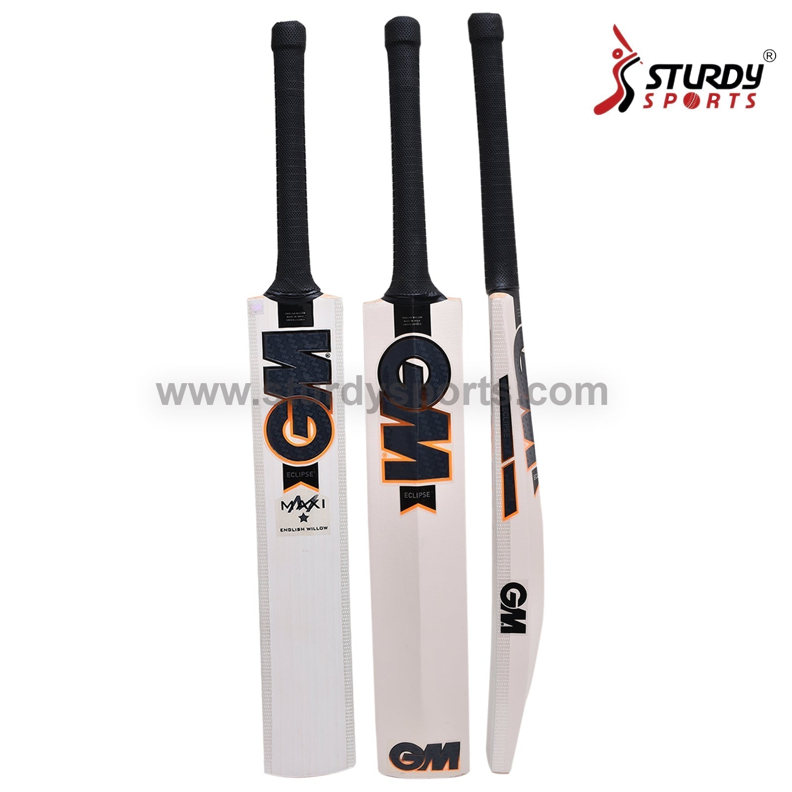 Gunn & Moore GM Eclipse Maxi Cricket Bat - Small Adult