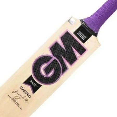 Gunn & Moore GM Haze Maestro Kashmiri Willow Cricket Bat - Senior
