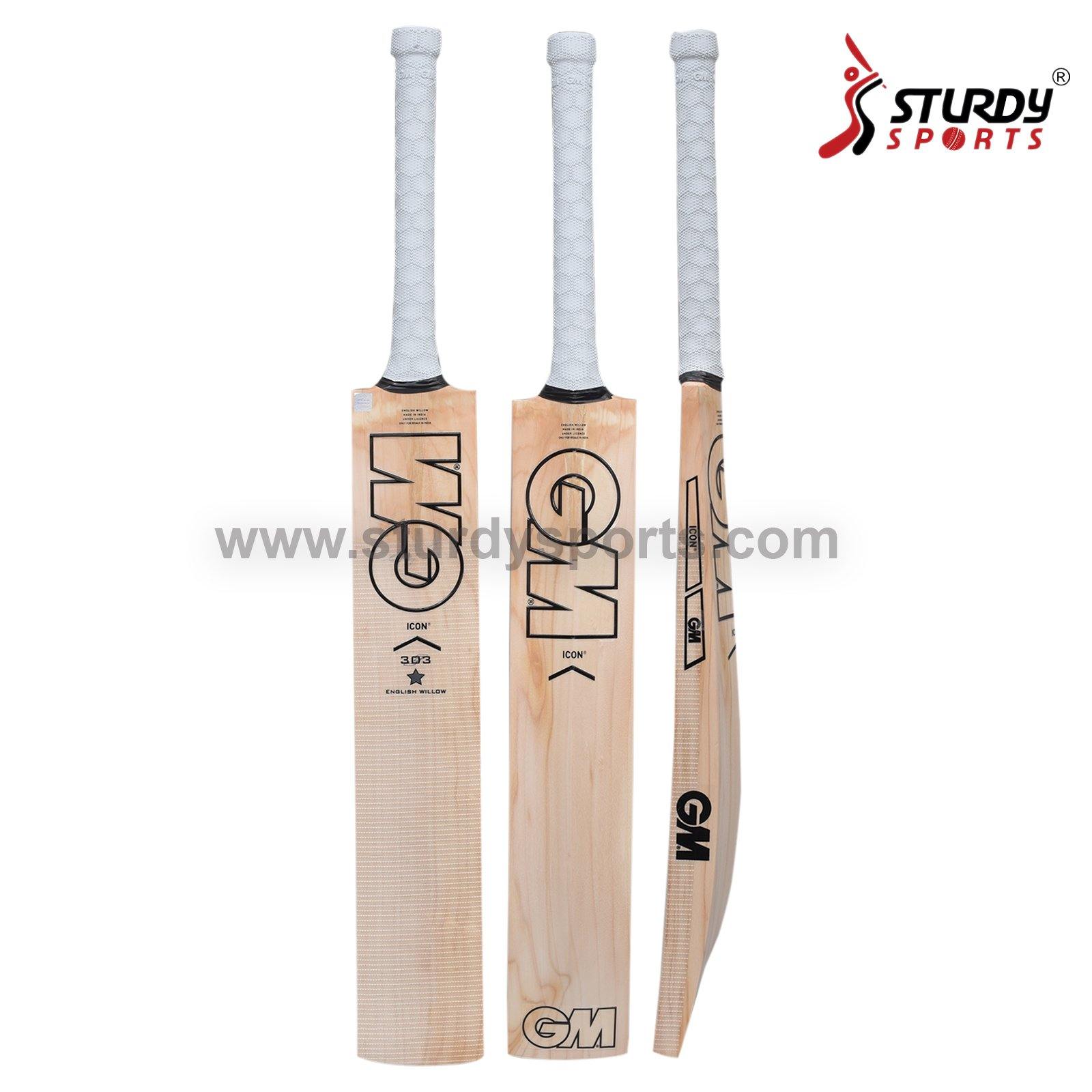 Gunn & Moore GM Icon 303 Cricket Bat - Senior