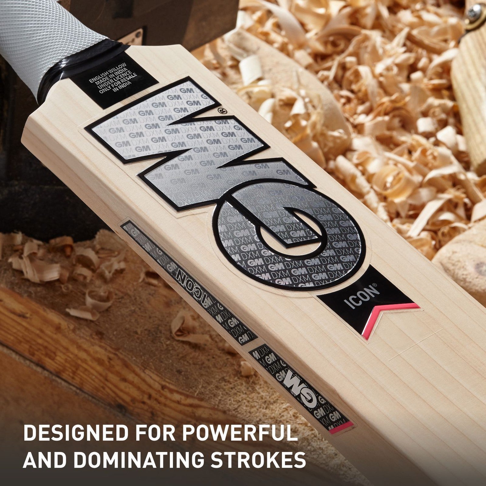 Gunn & Moore GM Icon 909 Cricket Bat - Size 4