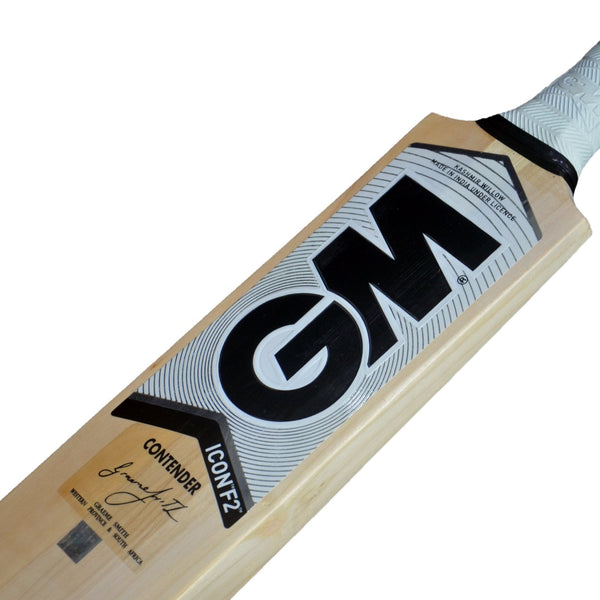 Gunn & Moore GM Icon Contender Kashmir Willow Bat (Size 6)