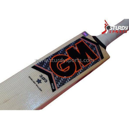Gunn & Moore GM Mana 303 Cricket Bat - Size 4