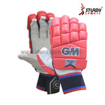 Gunn & Moore GM Mythos 606 Coloured Batting Gloves Red - Mens