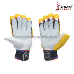 Gunn & Moore GM Mythos 606 Coloured Batting Gloves Yellow - Mens