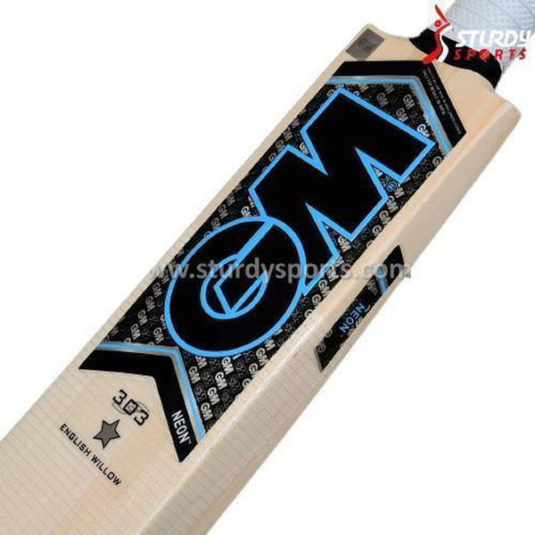 Gunn & Moore GM Neon 303 Cricket Bat - Size 6