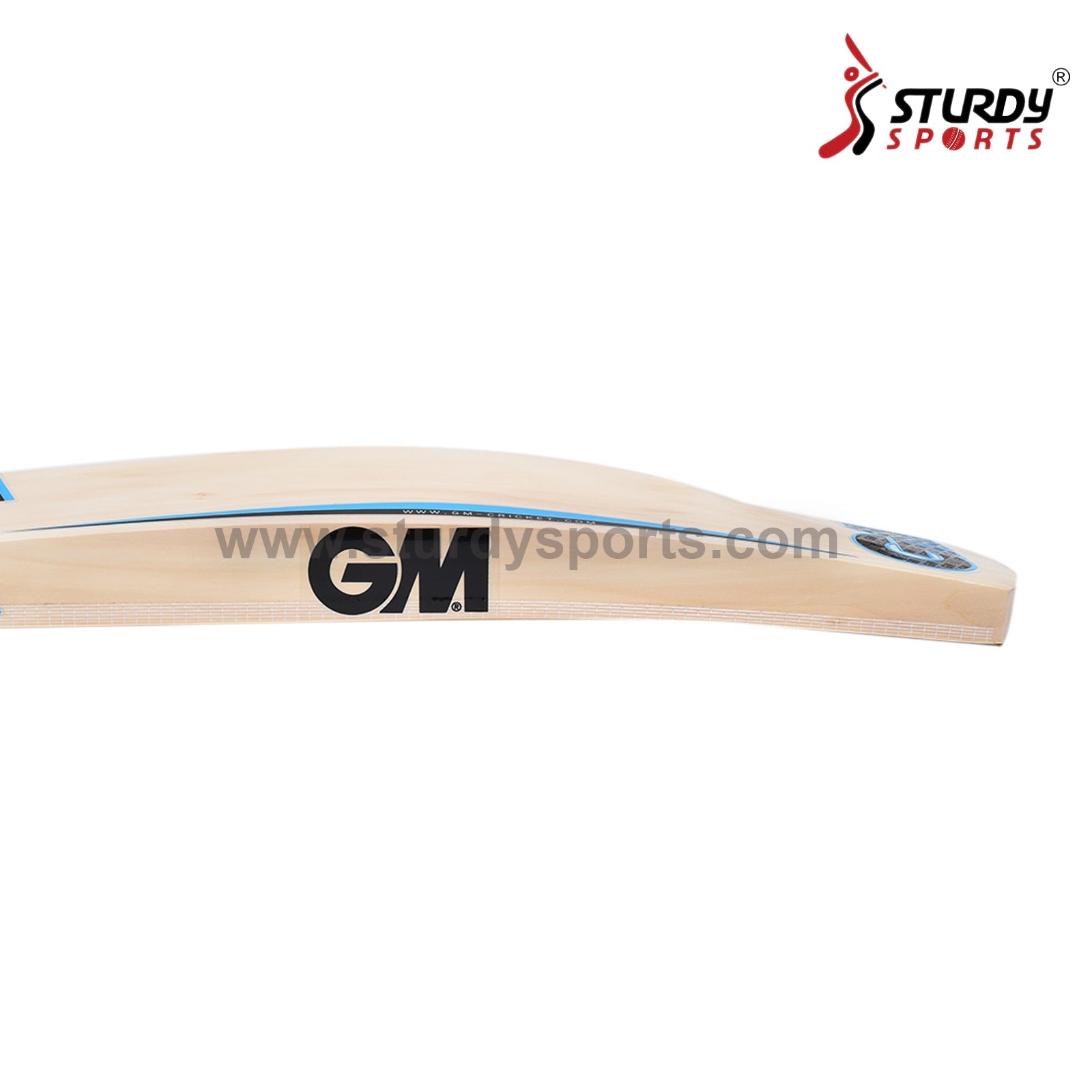 Gunn & Moore GM Neon Striker Kashmiri Willow Cricket Bat - Size 4