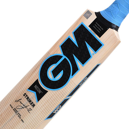 Gunn & Moore GM Neon Striker Kashmiri Willow Cricket Bat - Size 4
