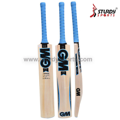 Gunn & Moore GM Neon Superstar Kashmiri Willow Cricket Bat - Senior