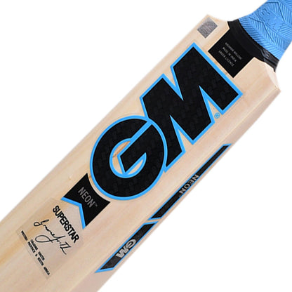 Gunn & Moore GM Neon Superstar Kashmiri Willow Cricket Bat - Senior