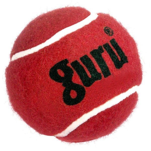Guru Heavy Tennis Ball - Maroon