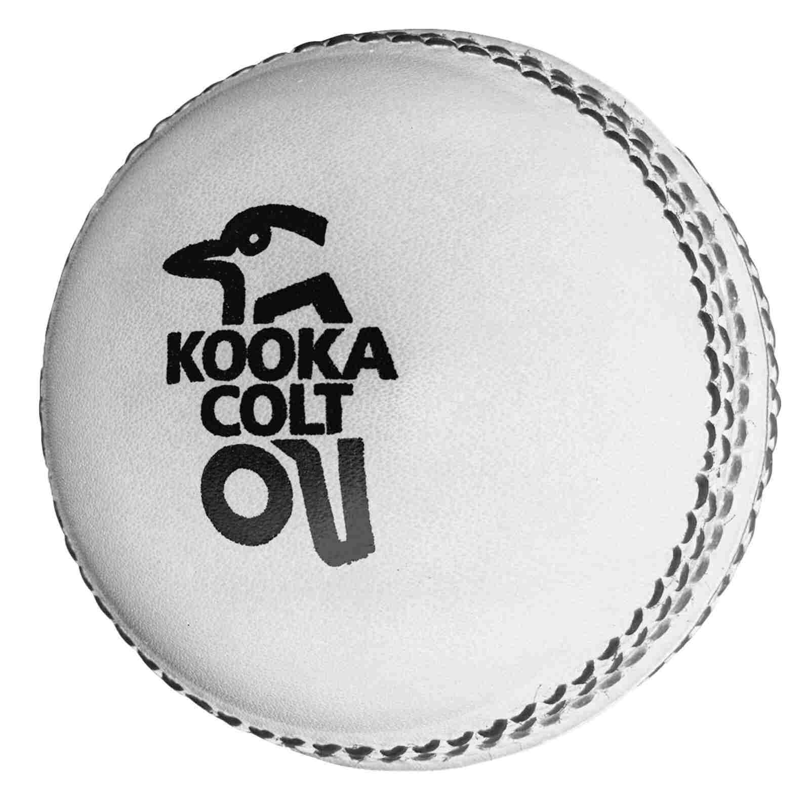 Kookaburra COLT White ECA Stamp - 2 Piece Ball