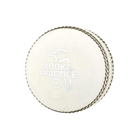 Kookaburra Practice White - 2 Piece Ball (Senior)