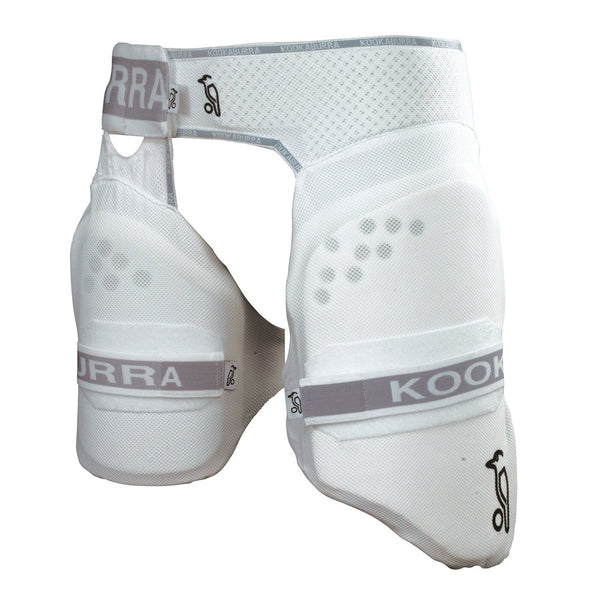 Kookaburra Pro Guard Pro Players Combo Thigh Guard - Large