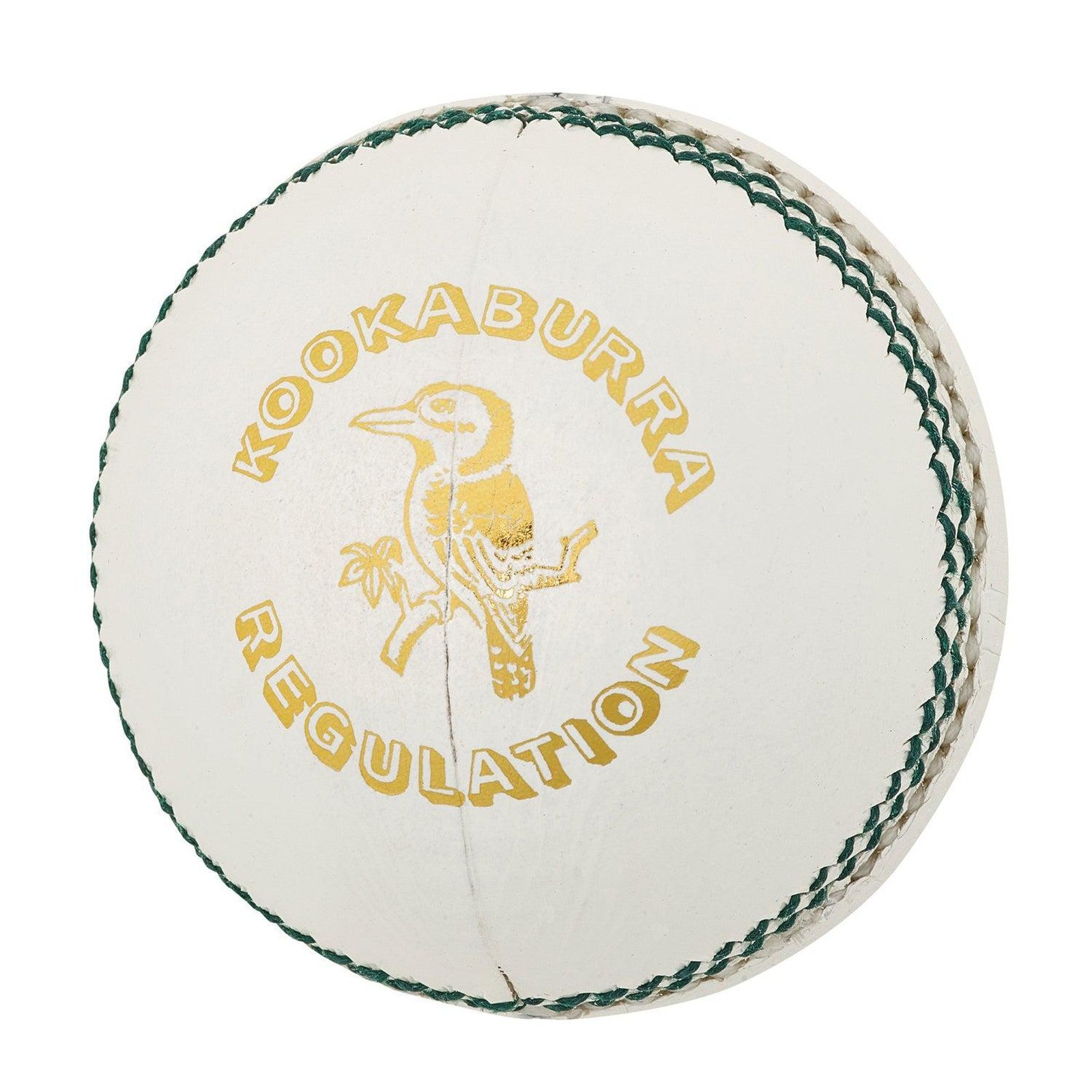 Kookaburra Regulation 4 Piece Cricket Ball 156G White