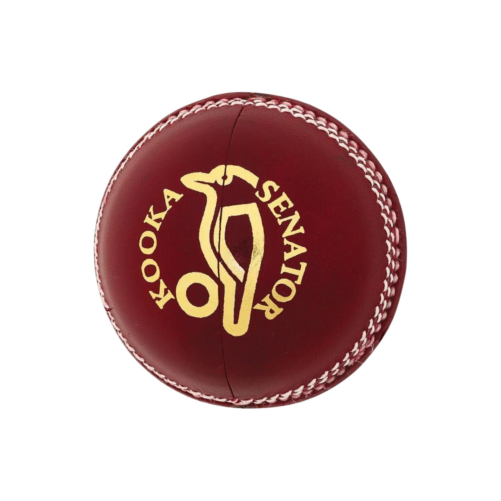 Kookaburra Senator 4 Piece Cricket Ball 156G Red