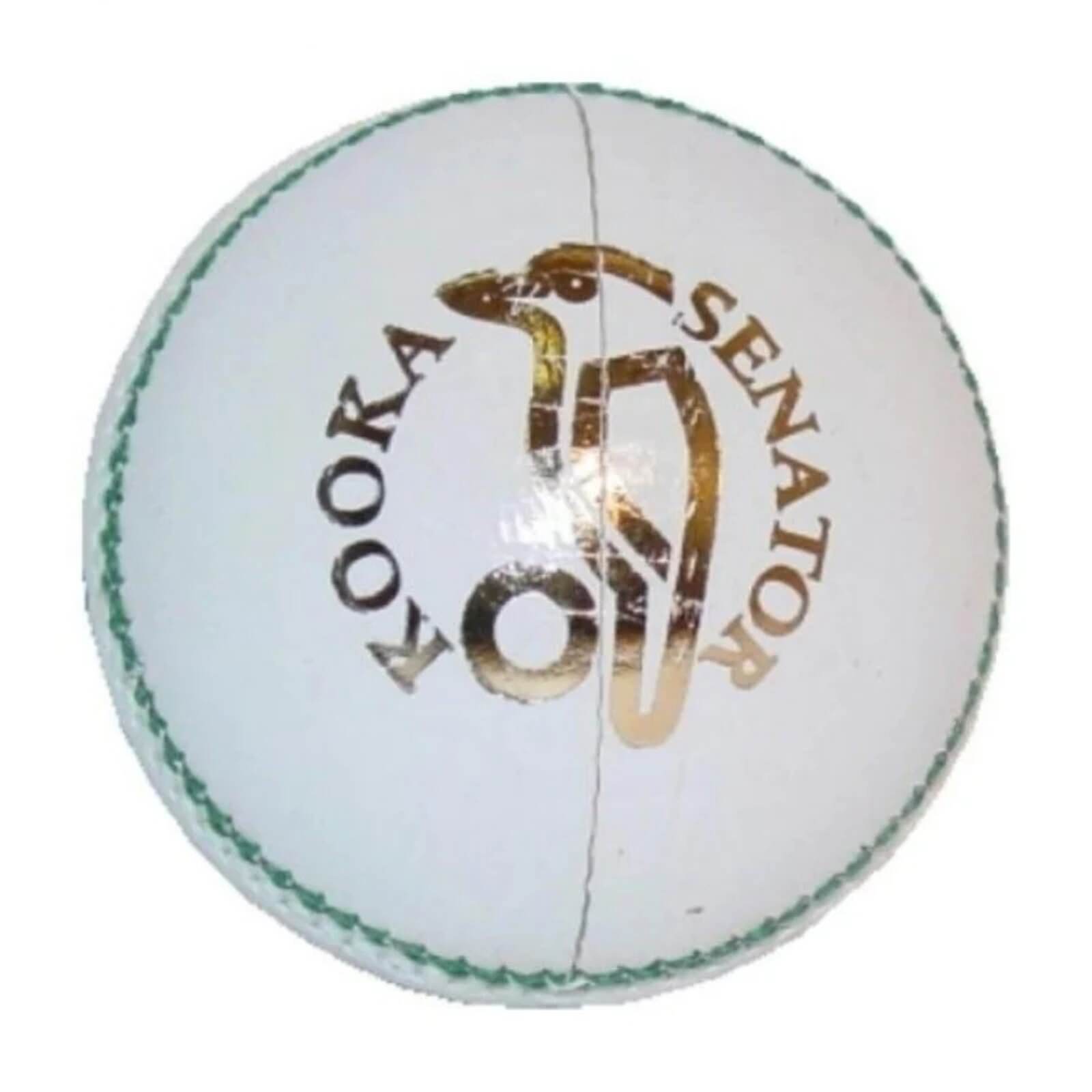 Kookaburra Senator 4 Piece Cricket Ball 156G White