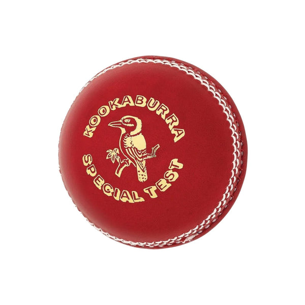 Kookaburra Special Test Red - 2 piece Ball (Batched) - Senior