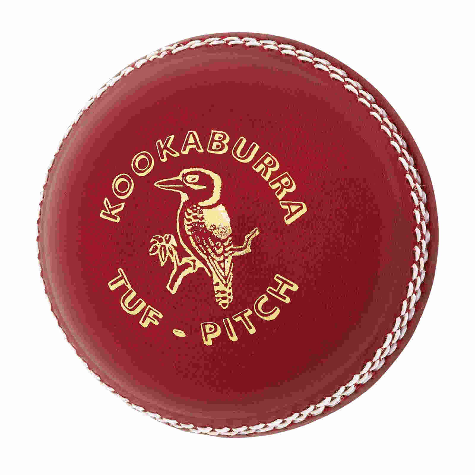 Kookaburra Tuf Pitch Red ECA Stamp - 2 Piece Ball