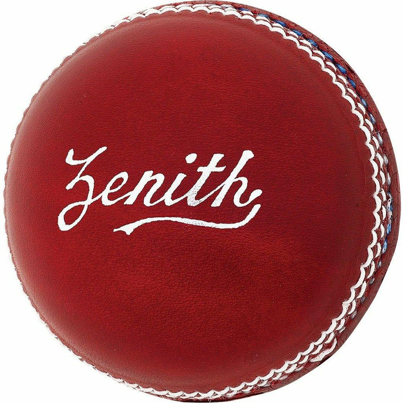 Kookaburra Zenith 2 Piece Cricket Ball 142G Red