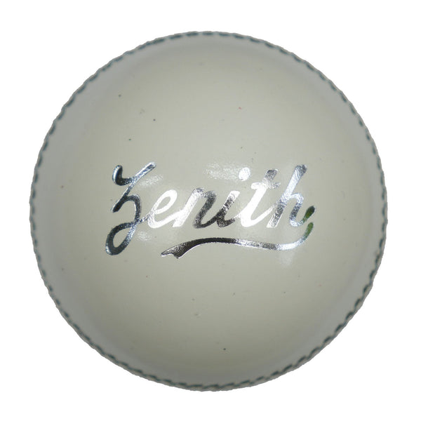 Kookaburra Zenith White - 2 Piece Cricket Ball (Youth)