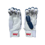 MRF 360 Coloured Batting Gloves - Navy Blue