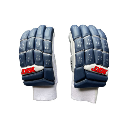 MRF 360 Coloured Batting Gloves - Navy Blue