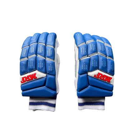 MRF 360 Coloured Batting Gloves - Royal Blue
