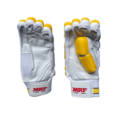 MRF 360 Coloured Batting Gloves - Yellow