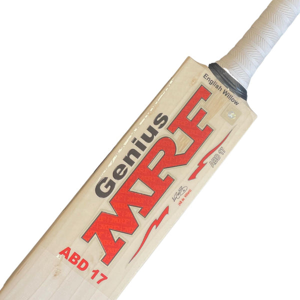 MRF AB DE Villiers 17 Cricket Bat - Senior LB/LH