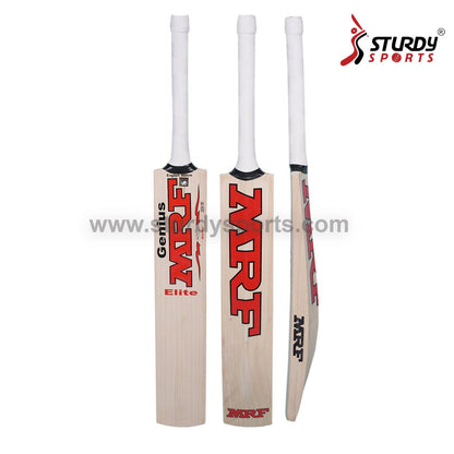 MRF AB DE Villiers Genius Elite Cricket Bat - Harrow