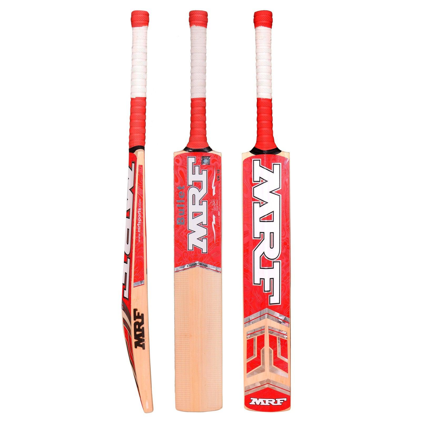 MRF Bullet Cricket Bat - Size 4