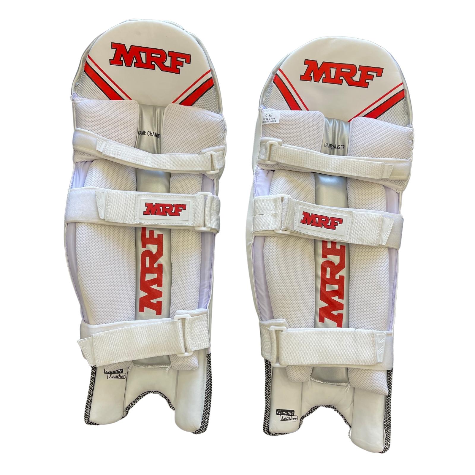 MRF Game Changer Batting Cricket Pads - Senior