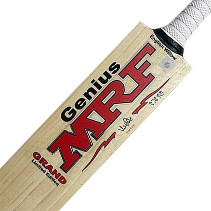 MRF Grand Limited Edition Cricket Bat - Senior