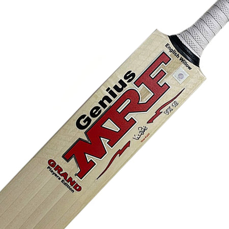 MRF Grand Players Edition Cricket Bat - Senior