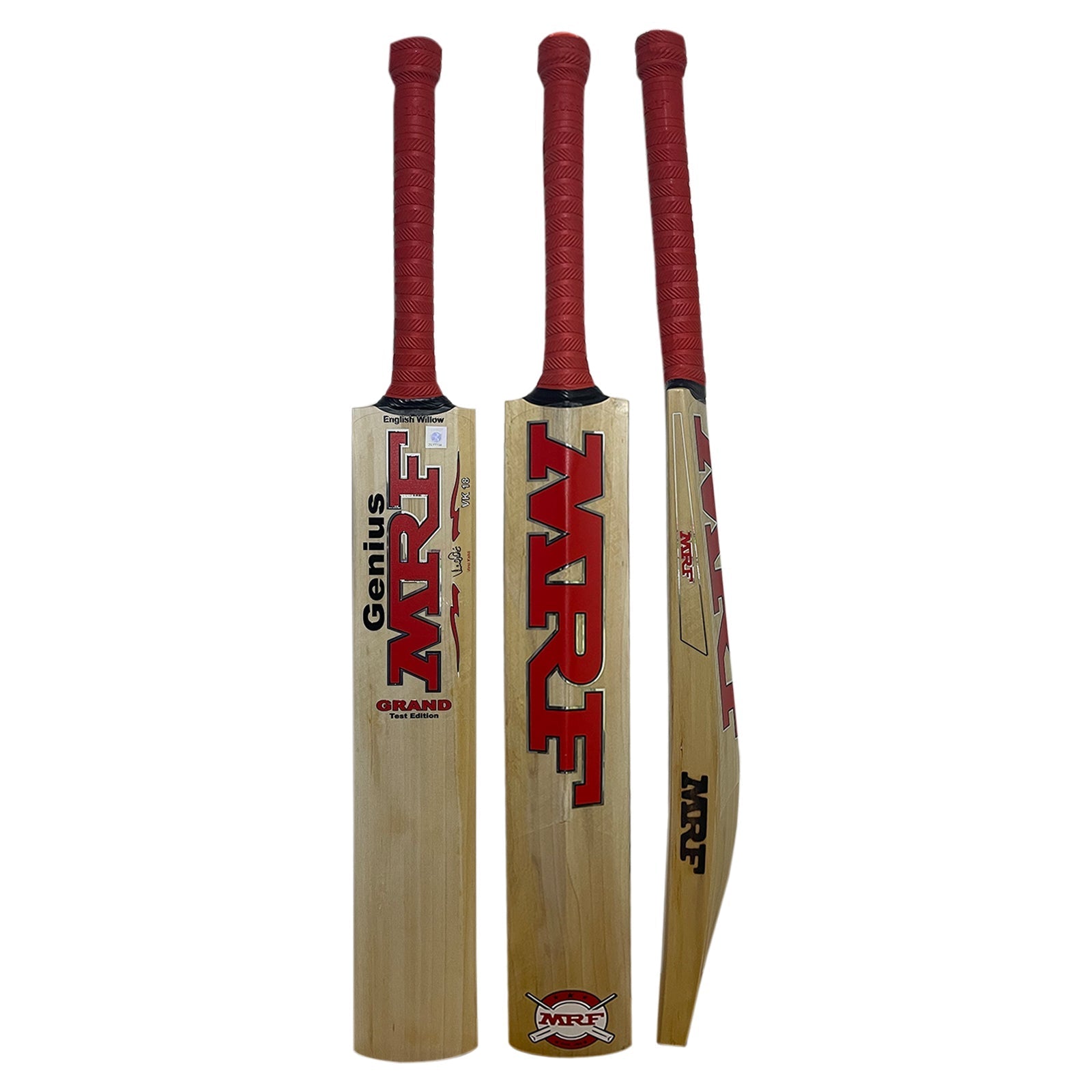 MRF Grand Test Edition Cricket Bat - Senior