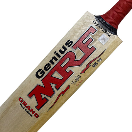MRF Grand Test Edition Cricket Bat - Senior