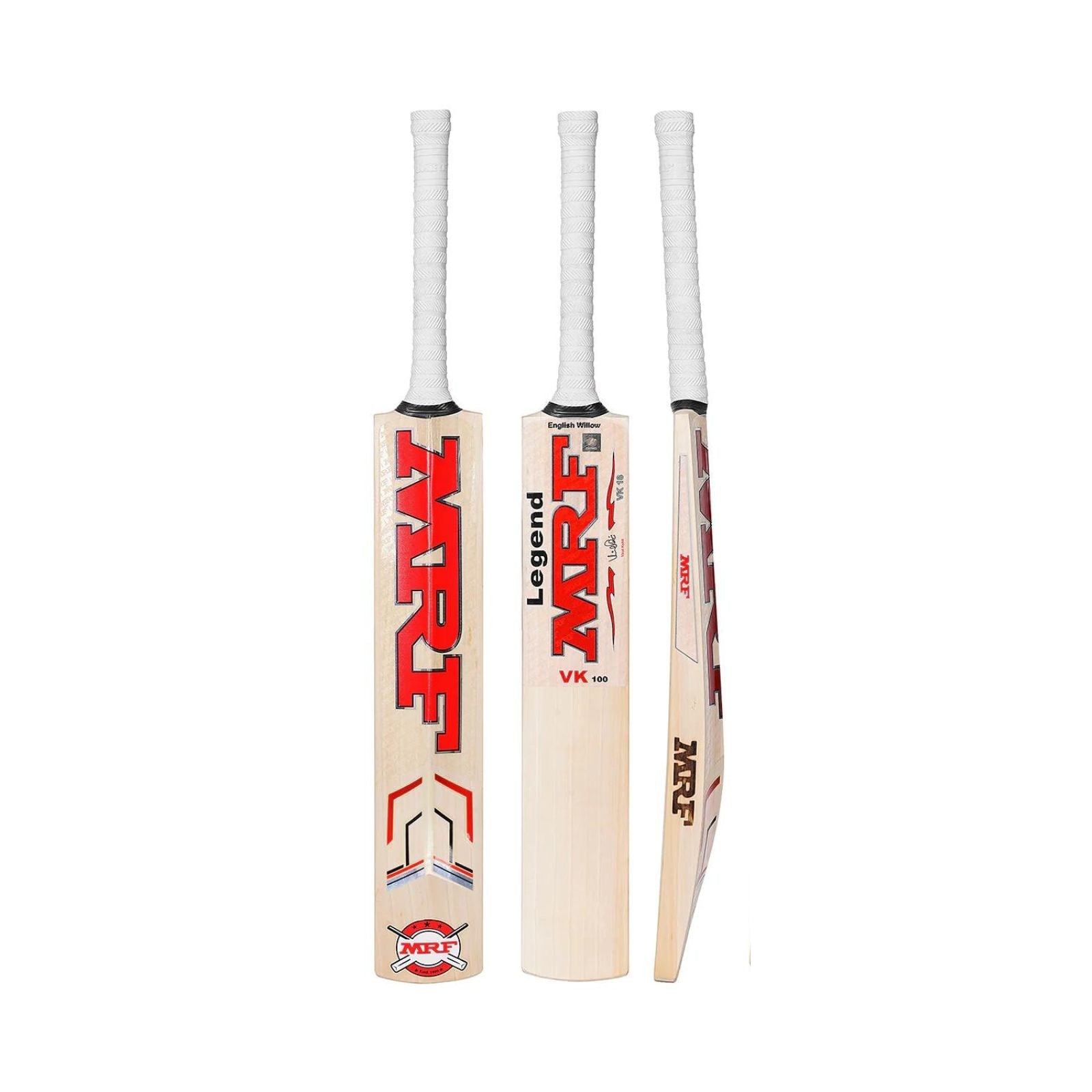 MRF Legend VK 100 Cricket Bat - Senior