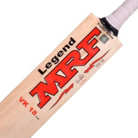 MRF Legend VK18 1.0 Cricket Bat - Size 6