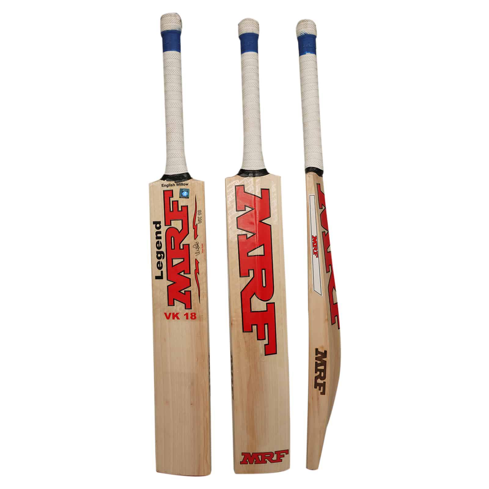 MRF Legend VK18 Cricket Bat - Harrow