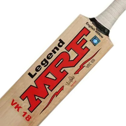 MRF Legend VK18 Cricket Bat - Harrow