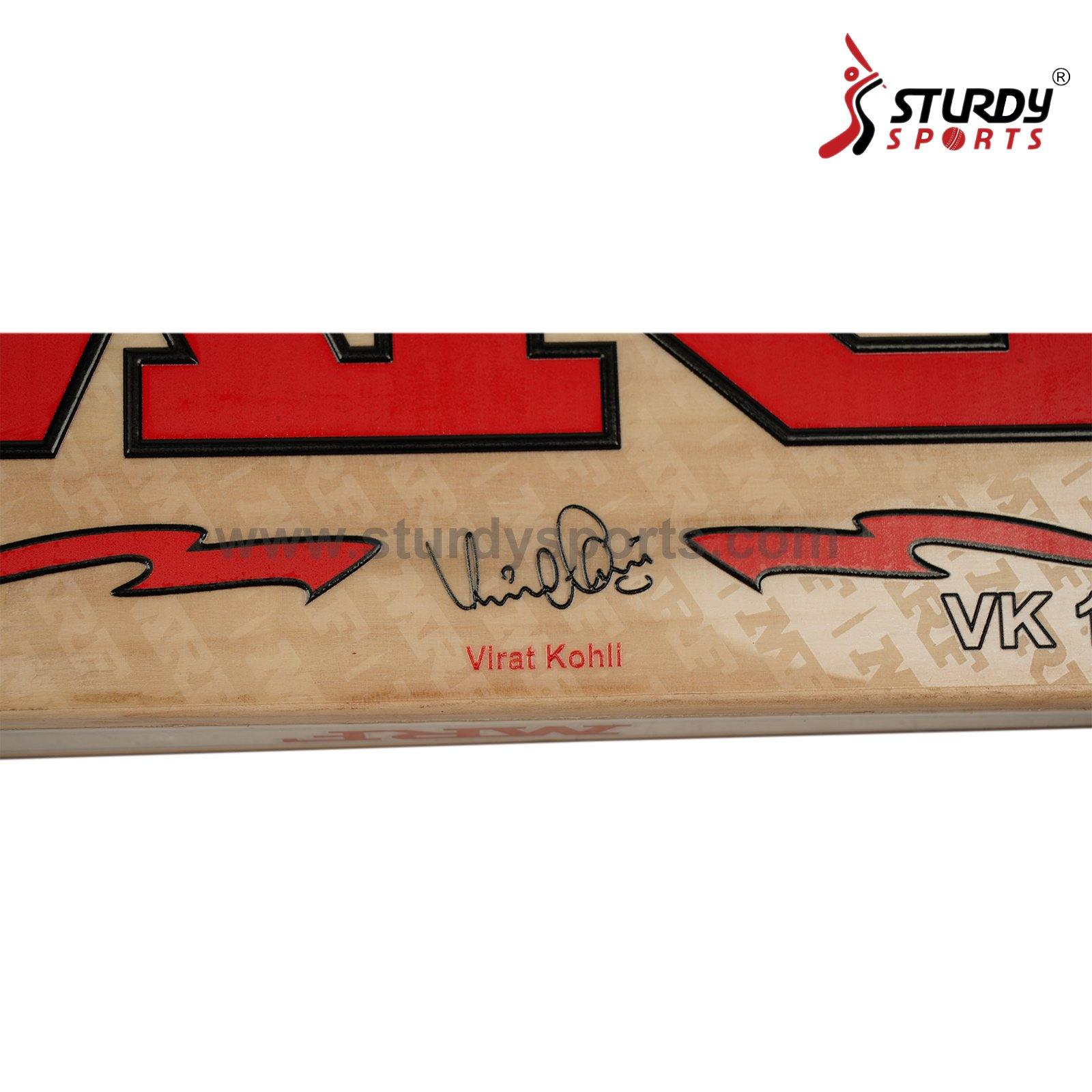 MRF Legend VK18 Cricket Bat - Small Adult