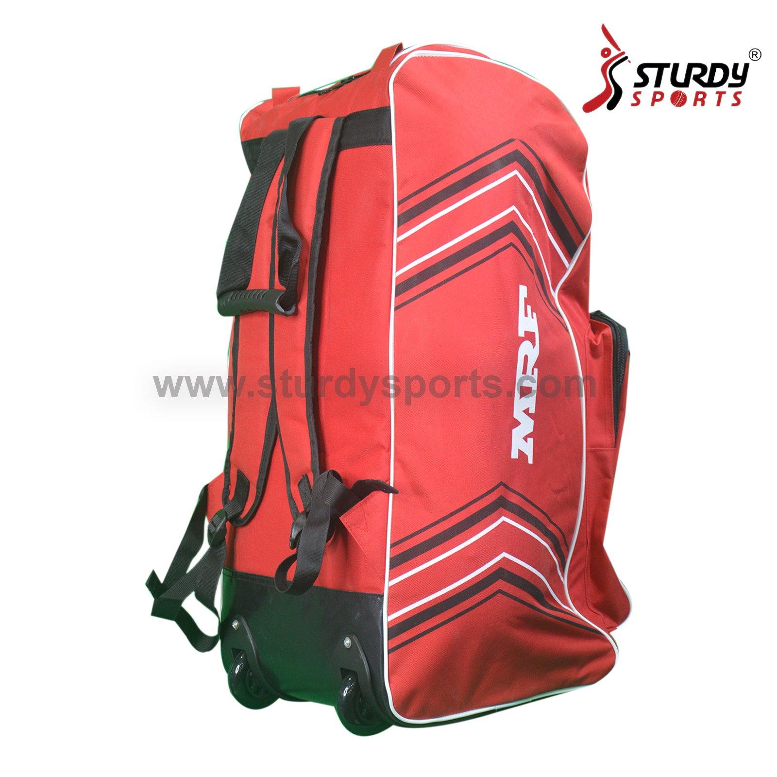 VK18 Wheelie Red Backpack Shoulder Cricket Kit Bag