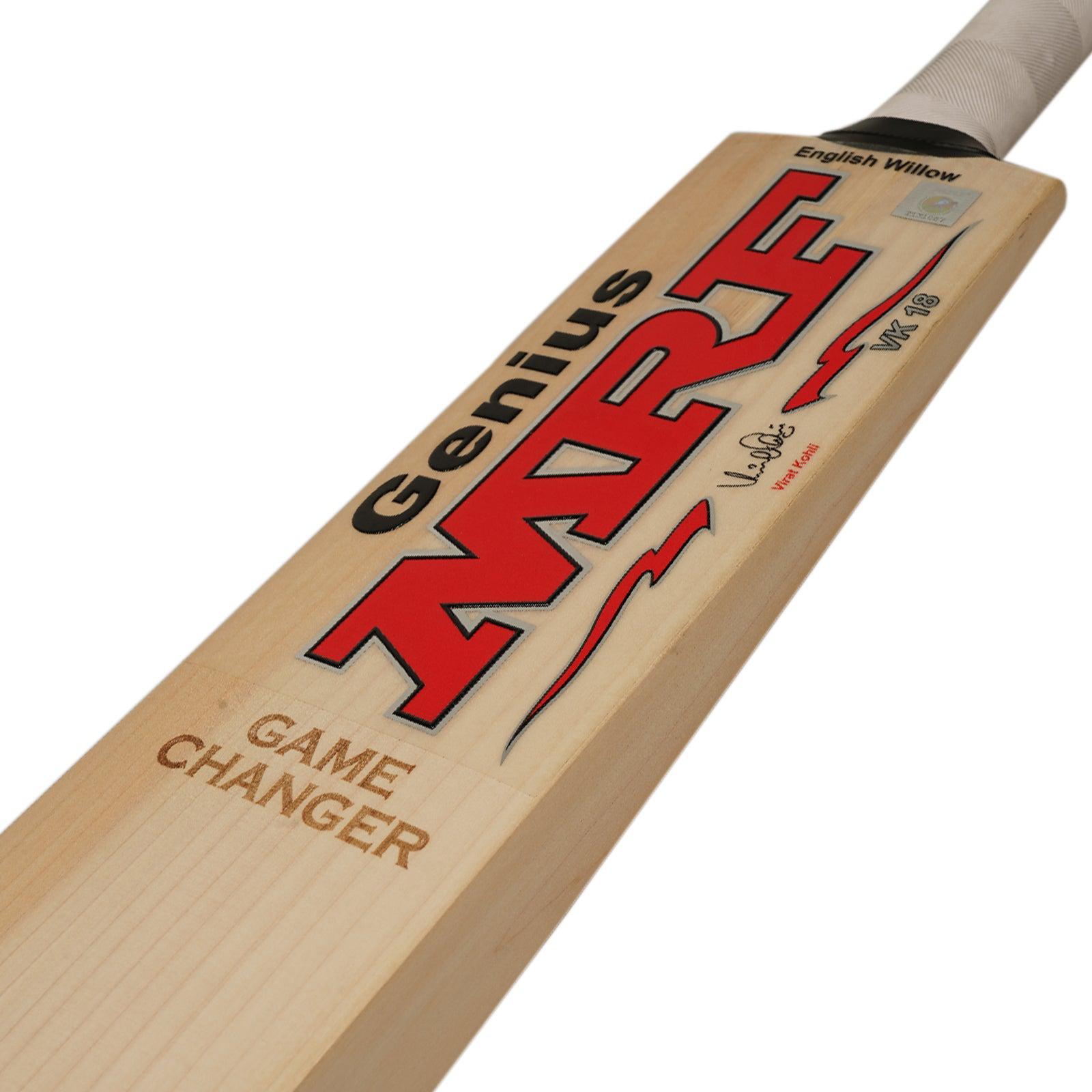 MRF Virat Kohli Game Changer Players Cricket Bat - Senior