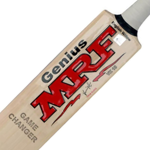 MRF Virat Kohli Game Changer Players Cricket Bat - Senior