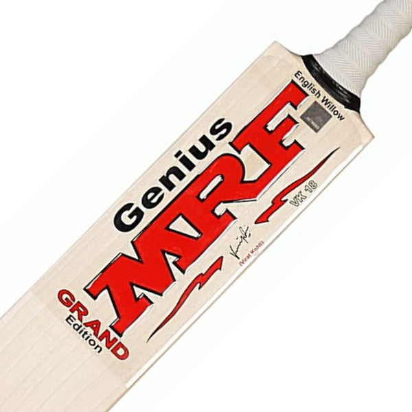 MRF Virat Kohli Genius Grand Cricket Bat - Small Adult