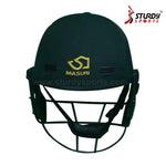 Masuri E Line Titanium Green Cricket Helmet - Senior