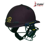 Masuri E Line Titanium Maroon Cricket Helmet - Senior