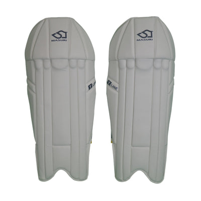 Masuri T Line Wicket Keeping Legguard - Adult