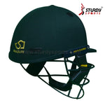 Masuri T Line Titanium Green Cricket Helmet - Senior
