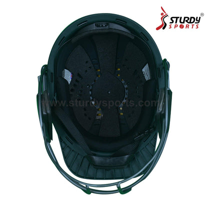 Masuri T Line Titanium Green Cricket Helmet - Senior